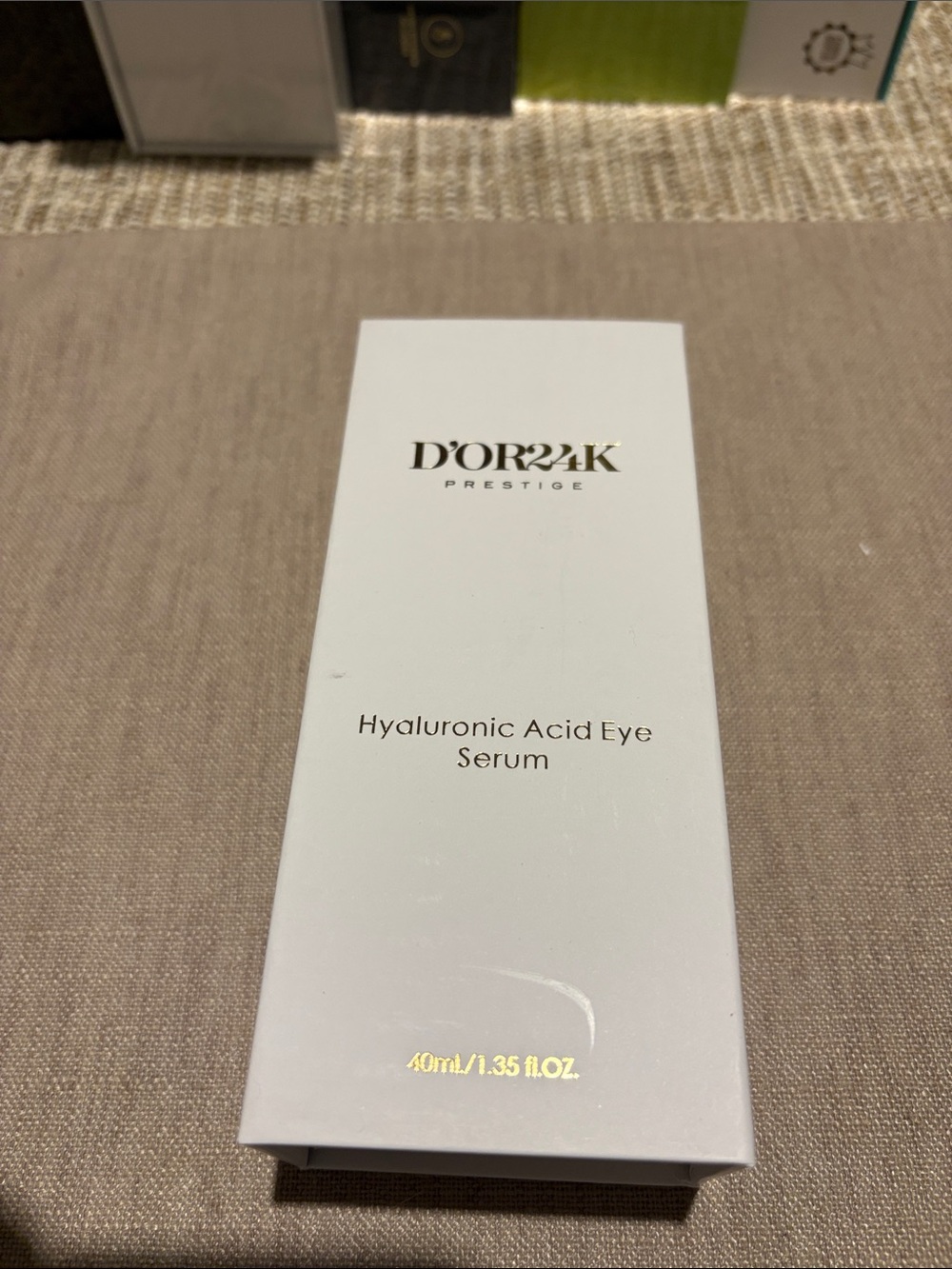 Hyaluronic Acid Eye Serum - White
